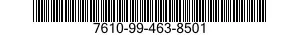 7610-99-463-8501  7610994638501 994638501