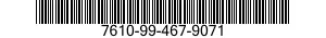 7610-99-467-9071  7610994679071 994679071