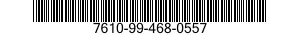7610-99-468-0557  7610994680557 994680557