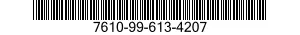 7610-99-613-4207 BOOK 7610996134207 996134207