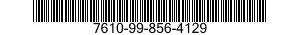 7610-99-856-4129 SHEET,TECHNICAL 7610998564129 998564129