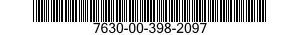 7630-00-398-2097  7630003982097 003982097