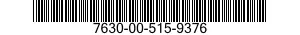 7630-00-515-9376  7630005159376 005159376