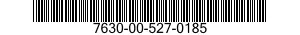 7630-00-527-0185  7630005270185 005270185