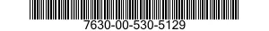 7630-00-530-5129  7630005305129 005305129