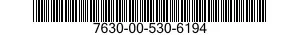 7630-00-530-6194  7630005306194 005306194