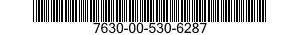 7630-00-530-6287  7630005306287 005306287
