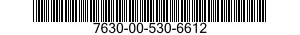 7630-00-530-6612  7630005306612 005306612
