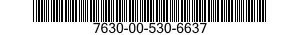 7630-00-530-6637  7630005306637 005306637