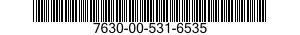7630-00-531-6535  7630005316535 005316535