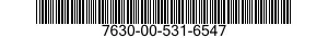 7630-00-531-6547  7630005316547 005316547