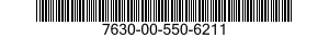 7630-00-550-6211 PERIODICAL 7630005506211 005506211