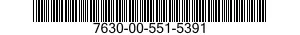 7630-00-551-5391  7630005515391 005515391