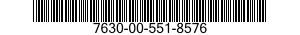 7630-00-551-8576  7630005518576 005518576