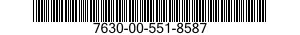 7630-00-551-8587  7630005518587 005518587
