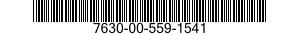 7630-00-559-1541  7630005591541 005591541