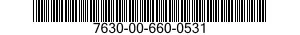 7630-00-660-0531  7630006600531 006600531