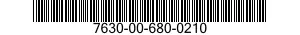 7630-00-680-0210  7630006800210 006800210