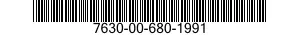 7630-00-680-1991  7630006801991 006801991