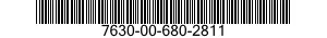 7630-00-680-2811  7630006802811 006802811