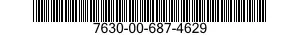 7630-00-687-4629  7630006874629 006874629