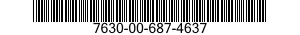 7630-00-687-4637  7630006874637 006874637