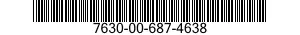 7630-00-687-4638  7630006874638 006874638