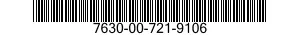 7630-00-721-9106  7630007219106 007219106