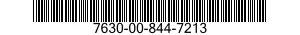 7630-00-844-7213 PERIODICAL 7630008447213 008447213
