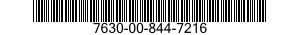 7630-00-844-7216 PERIODICAL 7630008447216 008447216