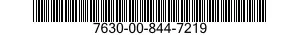 7630-00-844-7219 PERIODICAL 7630008447219 008447219