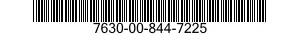 7630-00-844-7225 PERIODICAL 7630008447225 008447225