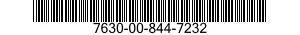7630-00-844-7232 PERIODICAL 7630008447232 008447232