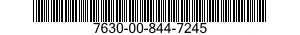 7630-00-844-7245 PERIODICAL 7630008447245 008447245