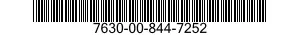 7630-00-844-7252 PERIODICAL 7630008447252 008447252