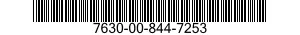 7630-00-844-7253 PERIODICAL 7630008447253 008447253