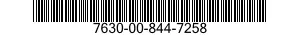 7630-00-844-7258 PERIODICAL 7630008447258 008447258