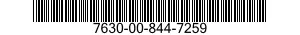 7630-00-844-7259 PERIODICAL 7630008447259 008447259