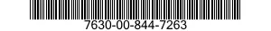 7630-00-844-7263 PERIODICAL 7630008447263 008447263