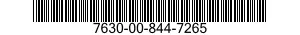 7630-00-844-7265 PERIODICAL 7630008447265 008447265