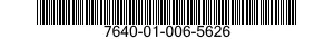 7640-01-006-5626 CHART 7640010065626 010065626