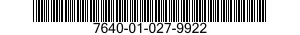 7640-01-027-9922  7640010279922 010279922