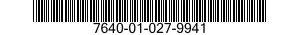 7640-01-027-9941  7640010279941 010279941