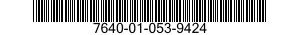 7640-01-053-9424  7640010539424 010539424