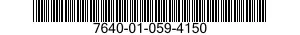 7640-01-059-4150  7640010594150 010594150