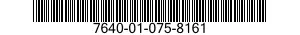 7640-01-075-8161  7640010758161 010758161