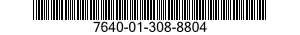 7640-01-308-8804 CHART SET,AHI 7640013088804 013088804