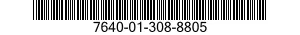 7640-01-308-8805 CHART SET,AHI 7640013088805 013088805