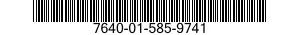 7640-01-585-9741 MAP 7640015859741 015859741