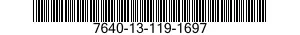 7640-13-119-1697 MAP 7640131191697 131191697